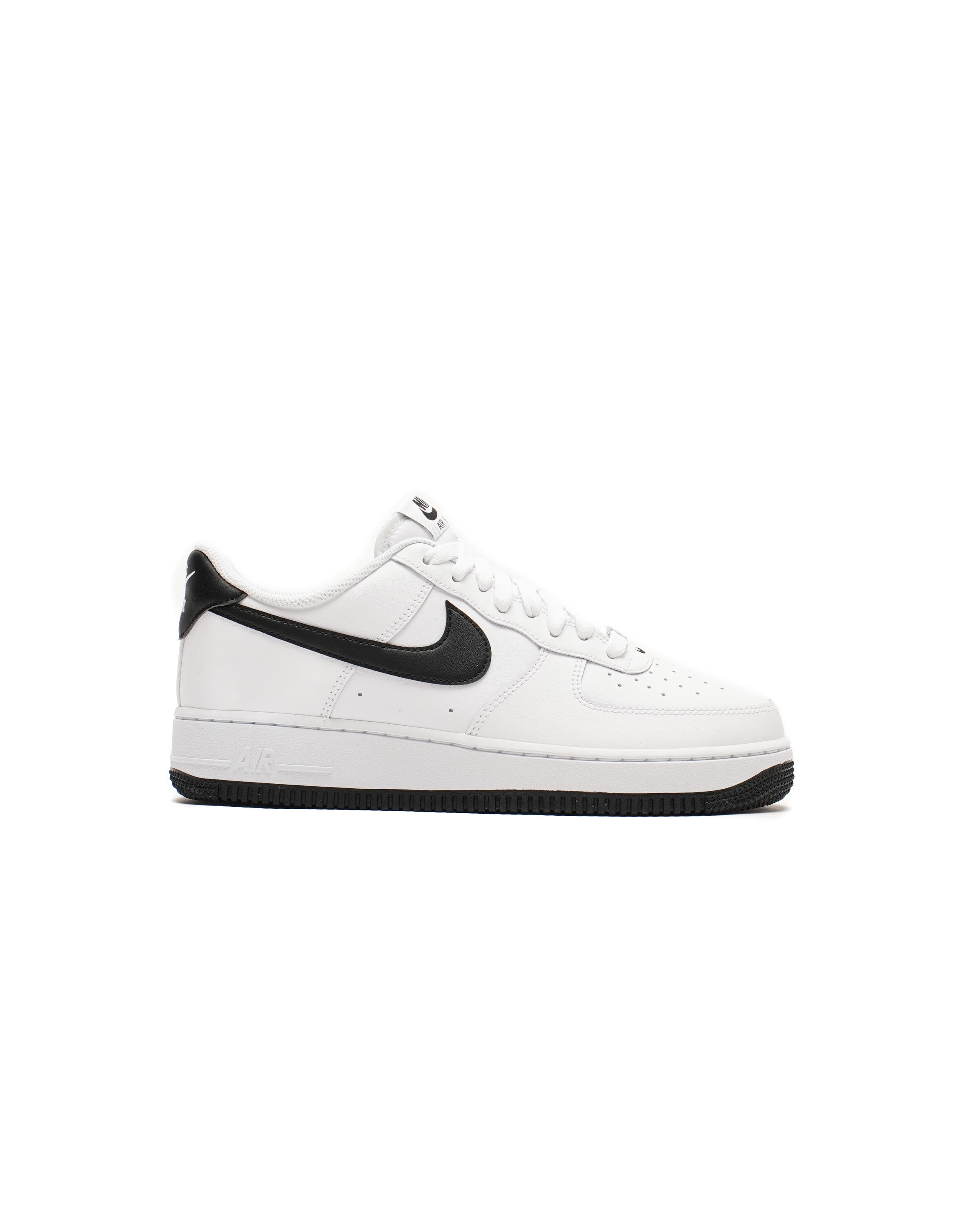 Black and white air force 1 men on sale